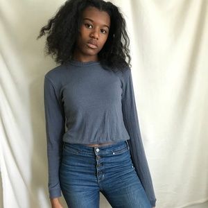 Blue Crewneck Sweater